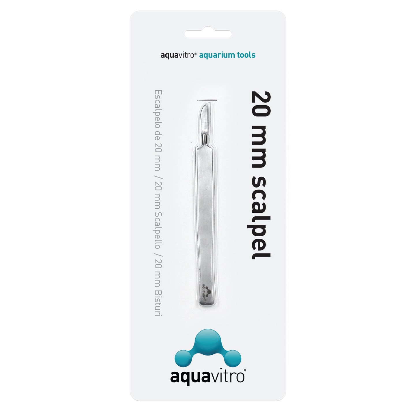 Aquavitro 20mm Scalpel