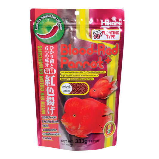 Hikari Blood Red Parrot+