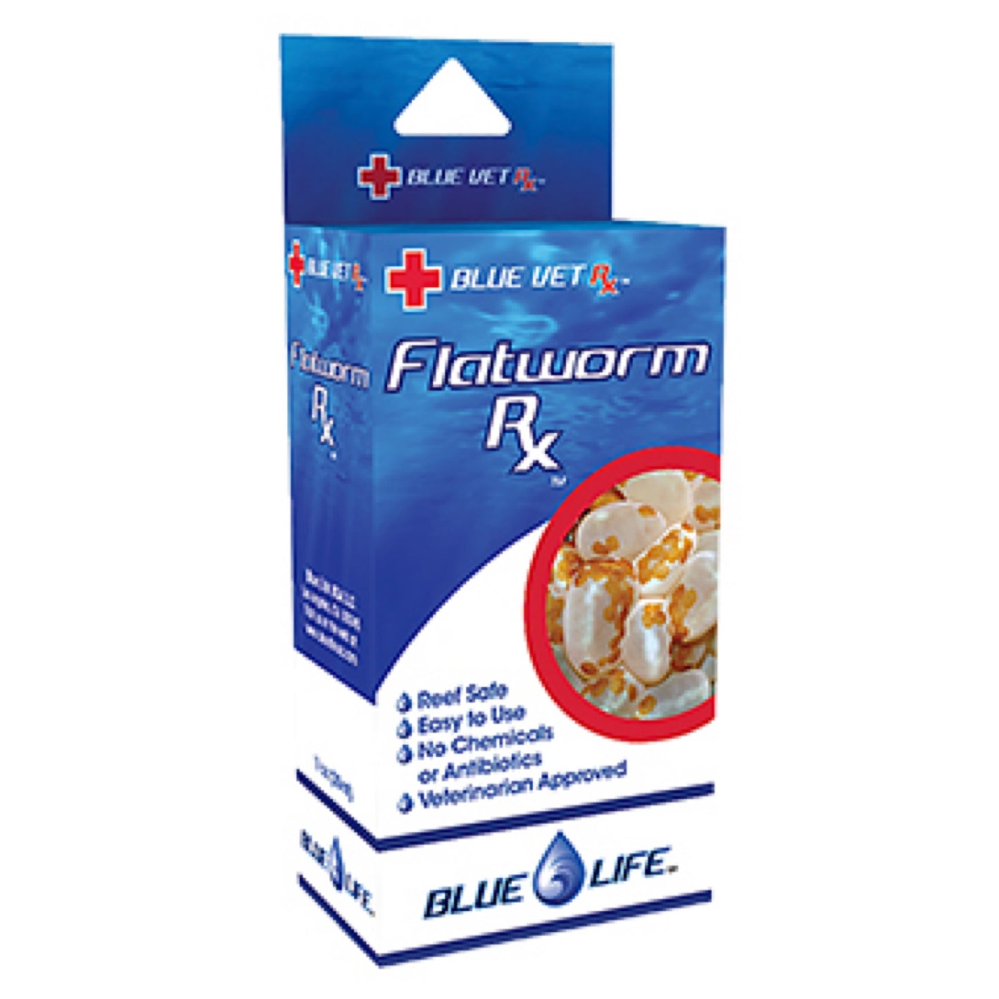 Blue Life Flatworm Rx