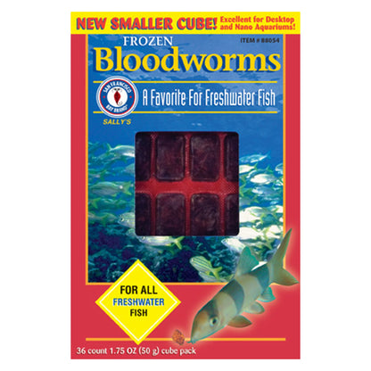 San Francisco Bay Brand Frozen Bloodworms