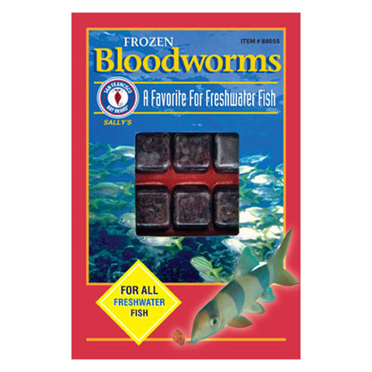 San Francisco Bay Brand Frozen Bloodworms