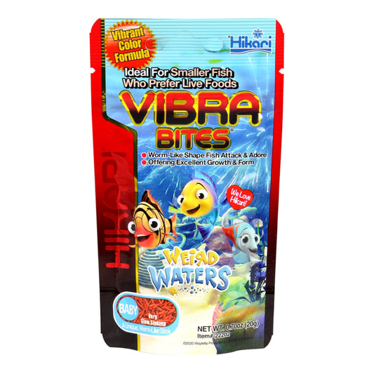 Hikari Vibra Bites Baby Weird Waters