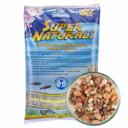 CaribSea Super Naturals - Gemstone Creek