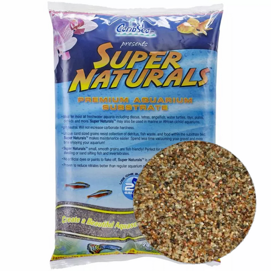 CaribSea Super Natural Aquascapes - Jungle River Sand