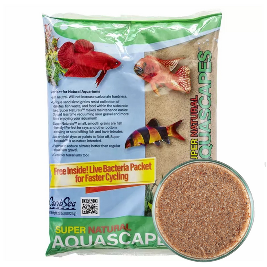 CaribSea Super Natural Aquascapes - Sunset Gold